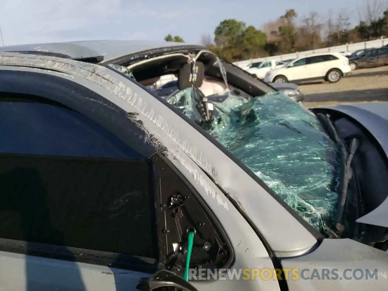 9 Photograph of a damaged car 3TYCZ5AN4MT041331 TOYOTA TACOMA 2021