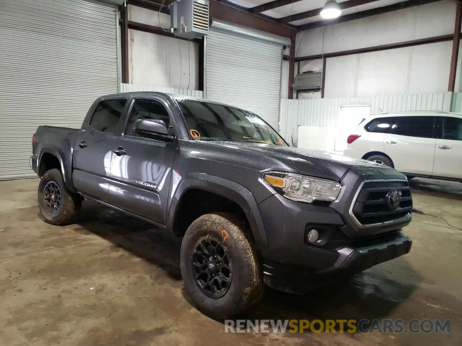 1 Photograph of a damaged car 3TYCZ5AN5MT012307 TOYOTA TACOMA 2021