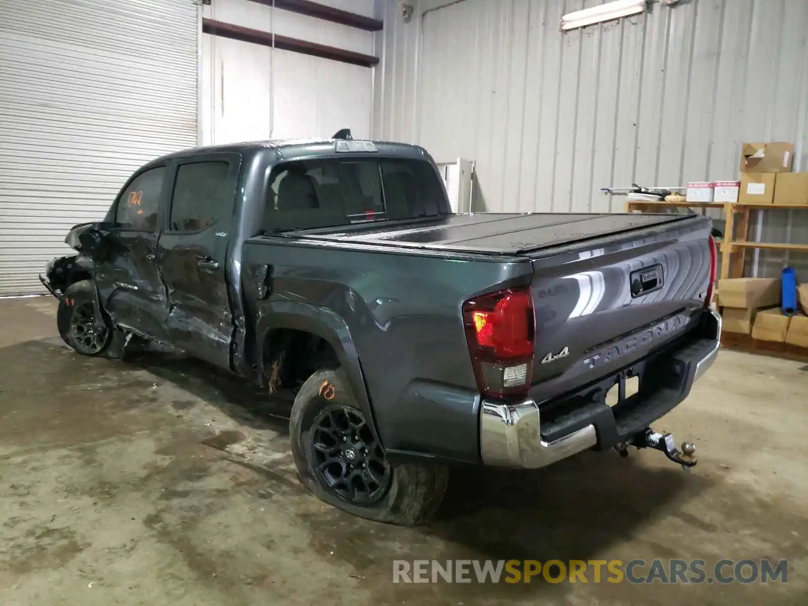 3 Photograph of a damaged car 3TYCZ5AN5MT012307 TOYOTA TACOMA 2021