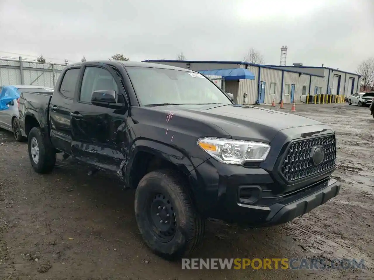 1 Photograph of a damaged car 3TYCZ5AN5MT022934 TOYOTA TACOMA 2021