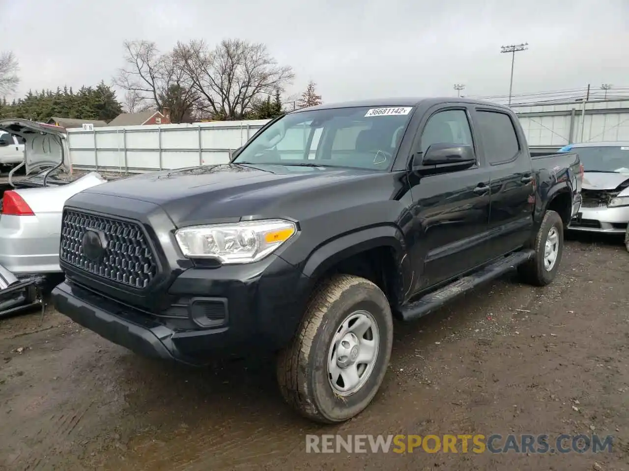 2 Photograph of a damaged car 3TYCZ5AN5MT022934 TOYOTA TACOMA 2021