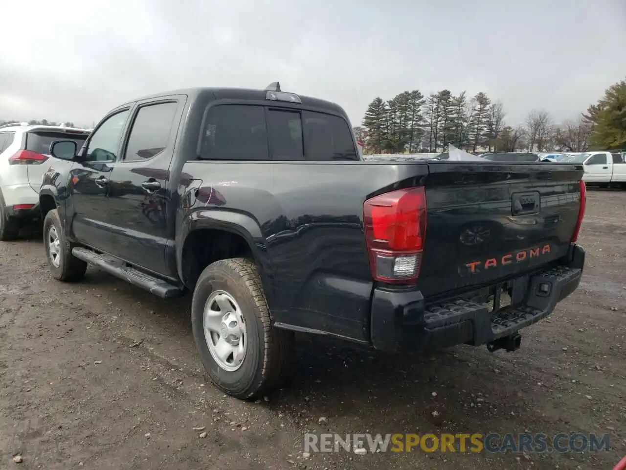 3 Photograph of a damaged car 3TYCZ5AN5MT022934 TOYOTA TACOMA 2021