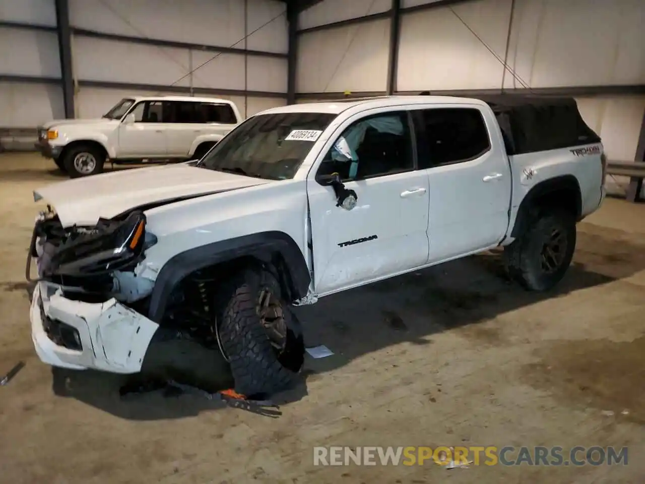 1 Photograph of a damaged car 3TYCZ5AN5MT027793 TOYOTA TACOMA 2021