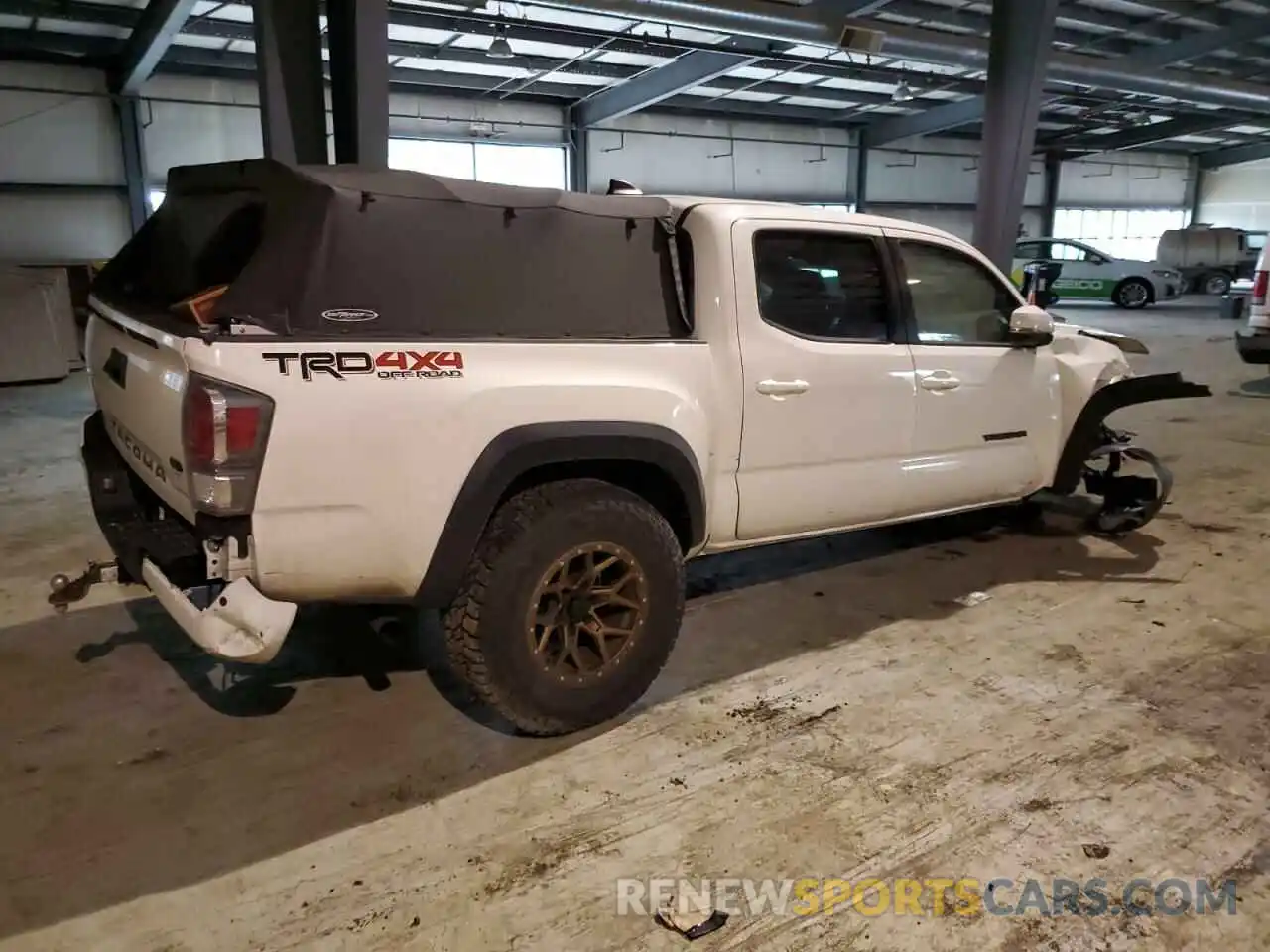 3 Photograph of a damaged car 3TYCZ5AN5MT027793 TOYOTA TACOMA 2021