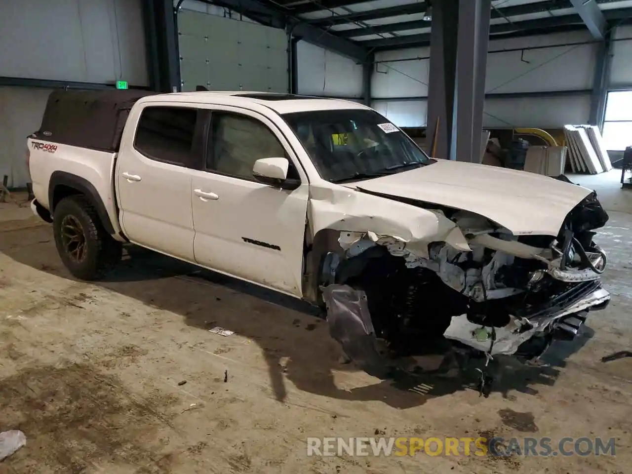 4 Photograph of a damaged car 3TYCZ5AN5MT027793 TOYOTA TACOMA 2021