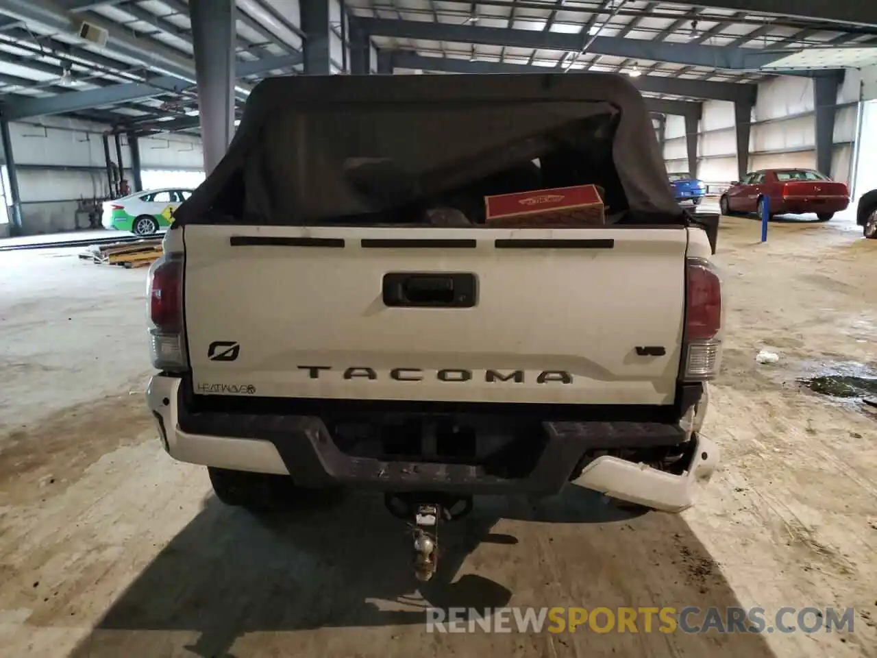 6 Фотография поврежденного автомобиля 3TYCZ5AN5MT027793 TOYOTA TACOMA 2021