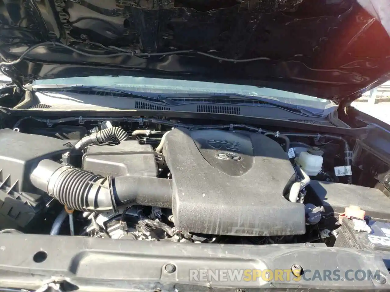 7 Photograph of a damaged car 3TYCZ5AN5MT033996 TOYOTA TACOMA 2021