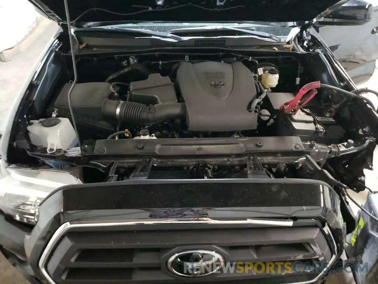 7 Photograph of a damaged car 3TYCZ5AN5MT043721 TOYOTA TACOMA 2021