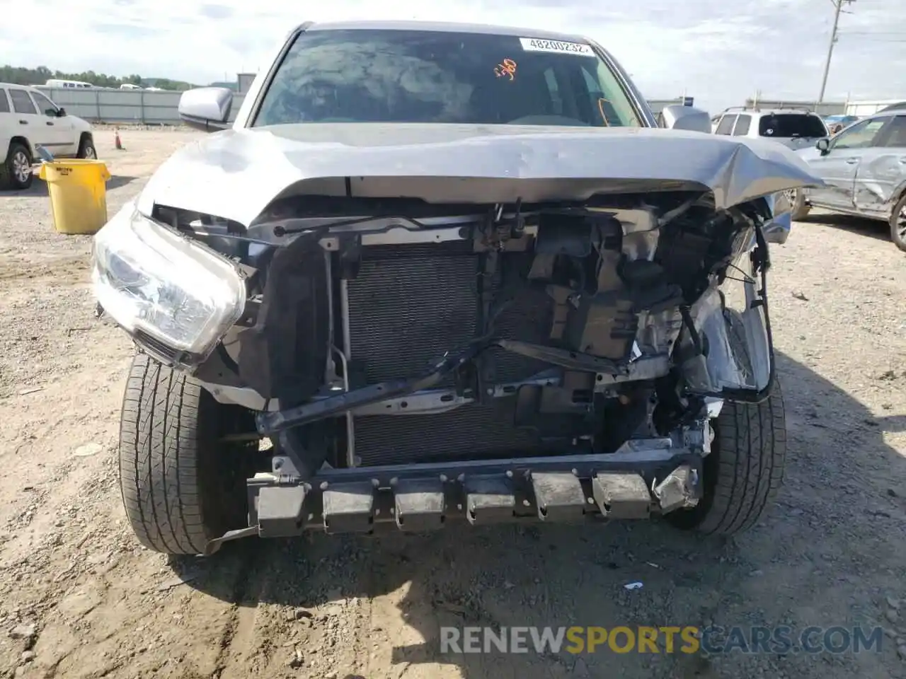 9 Photograph of a damaged car 3TYCZ5AN5MT046683 TOYOTA TACOMA 2021