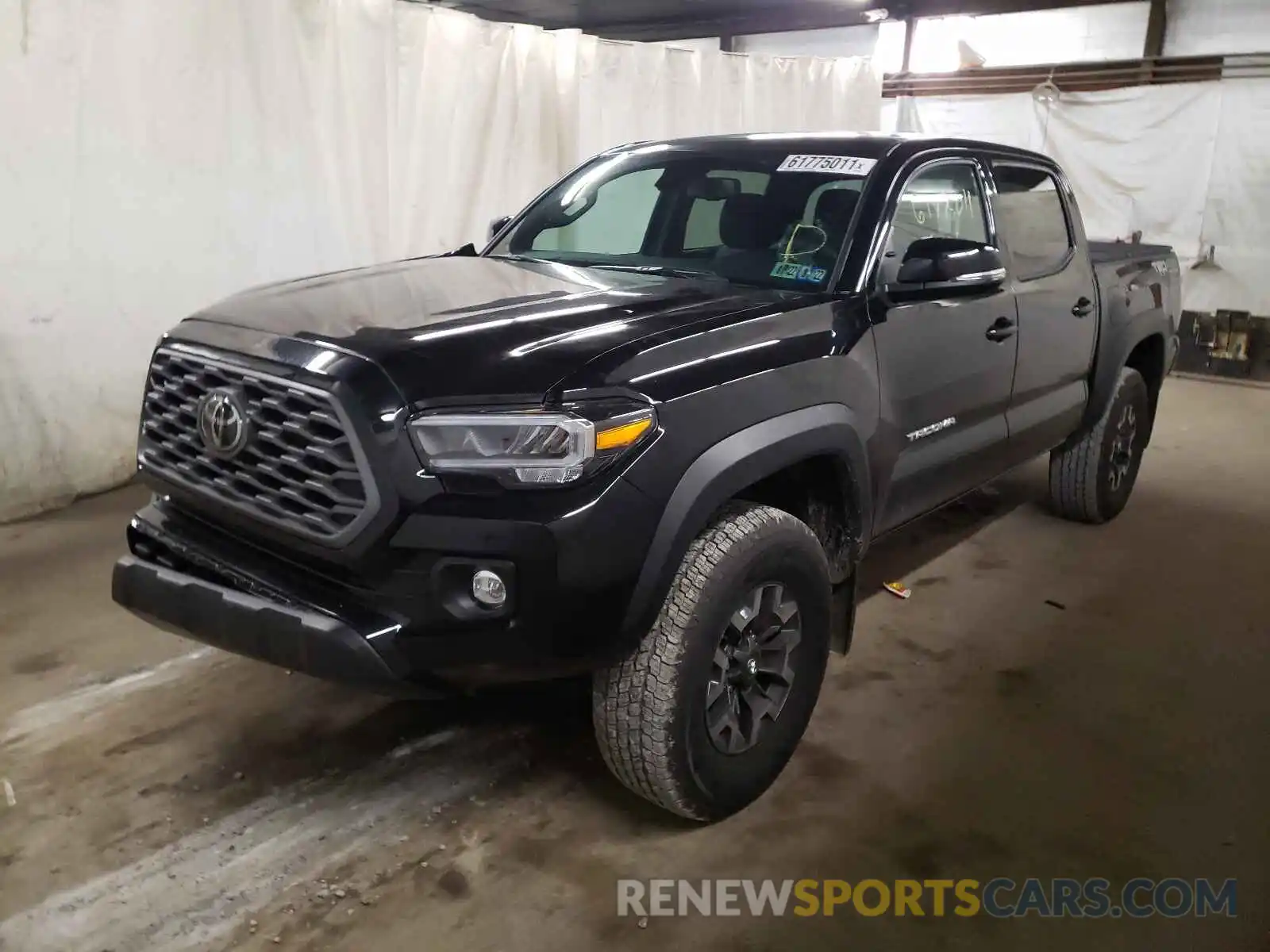 2 Photograph of a damaged car 3TYCZ5AN5MT050118 TOYOTA TACOMA 2021