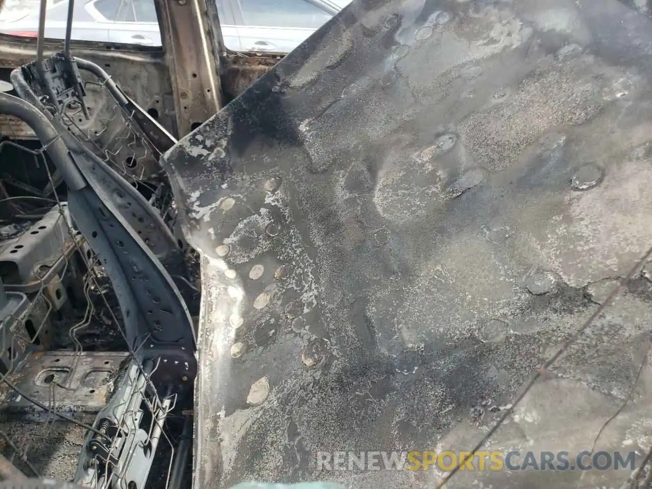 5 Photograph of a damaged car 3TYCZ5AN6MT010968 TOYOTA TACOMA 2021