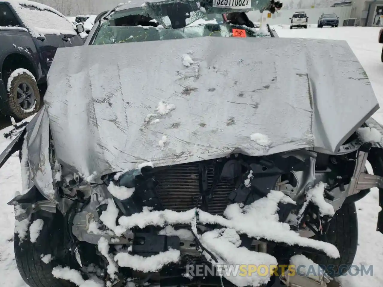 7 Photograph of a damaged car 3TYCZ5AN6MT019654 TOYOTA TACOMA 2021