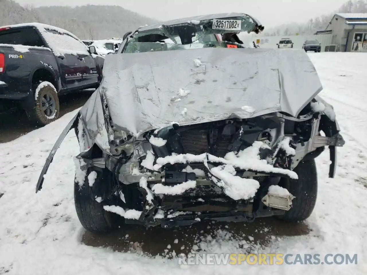 9 Photograph of a damaged car 3TYCZ5AN6MT019654 TOYOTA TACOMA 2021