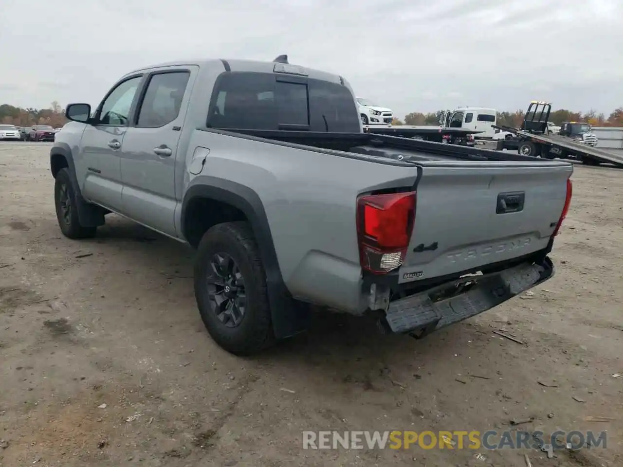 3 Photograph of a damaged car 3TYCZ5AN6MT028466 TOYOTA TACOMA 2021