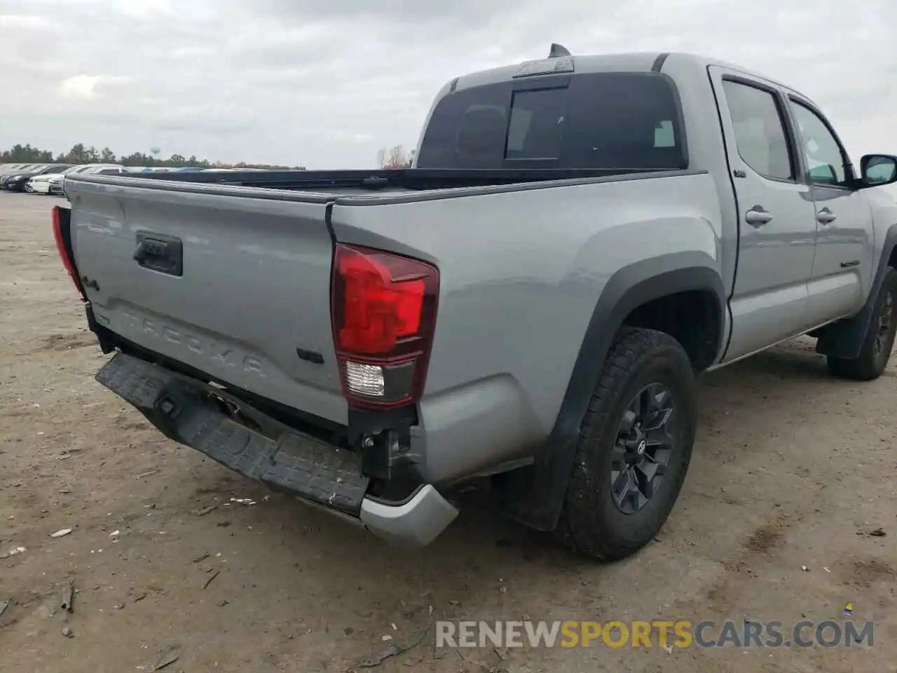 9 Photograph of a damaged car 3TYCZ5AN6MT028466 TOYOTA TACOMA 2021