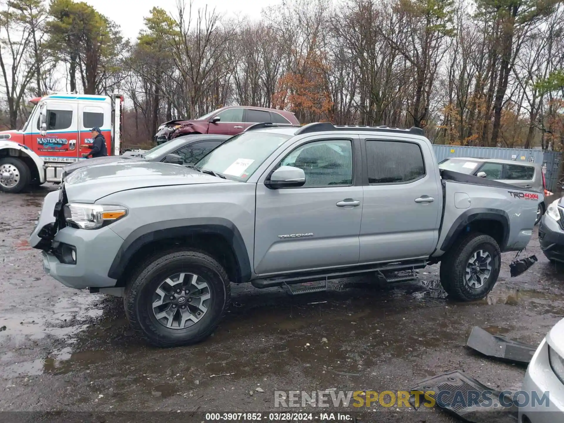 15 Photograph of a damaged car 3TYCZ5AN6MT031464 TOYOTA TACOMA 2021