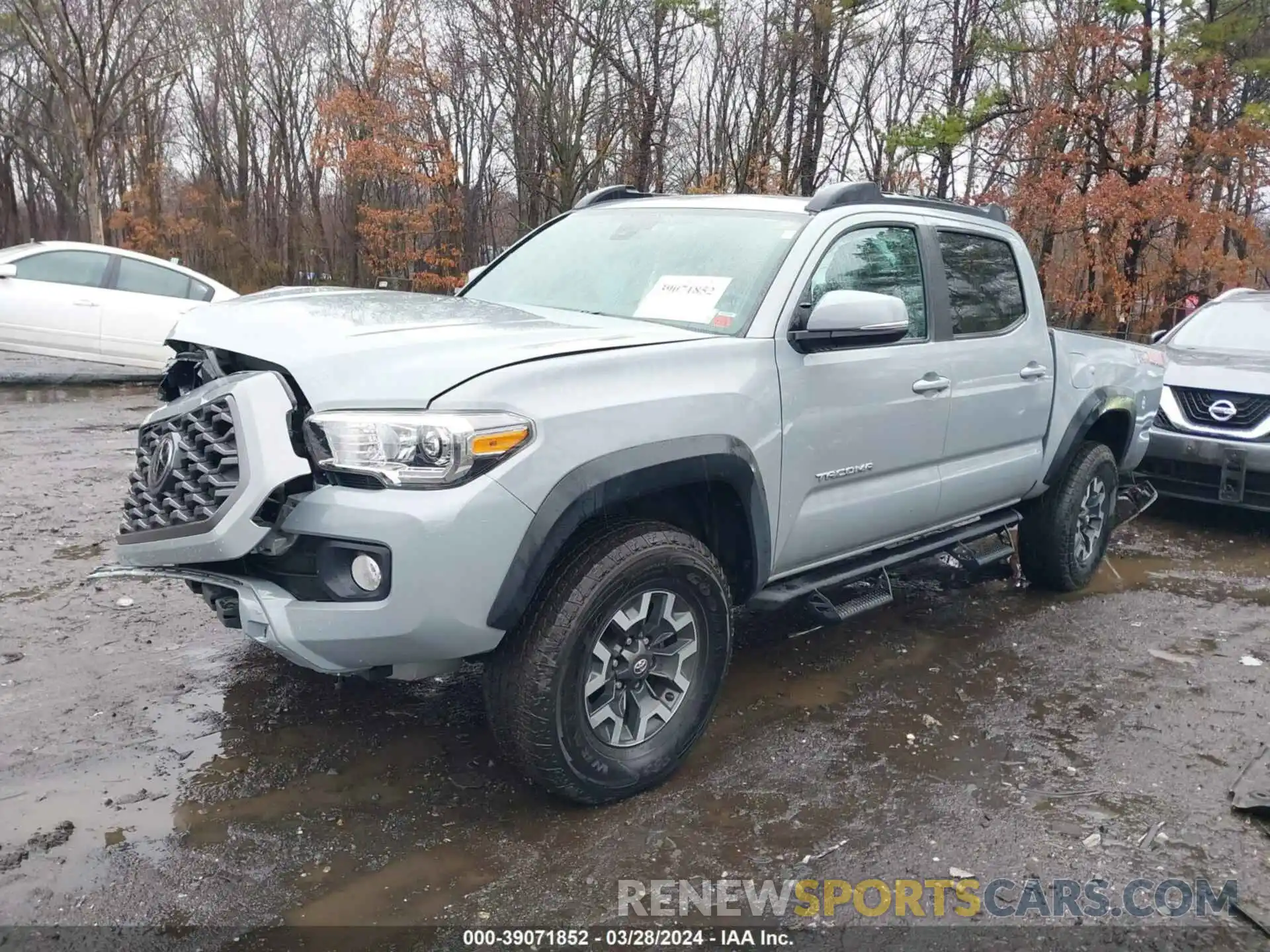 2 Photograph of a damaged car 3TYCZ5AN6MT031464 TOYOTA TACOMA 2021