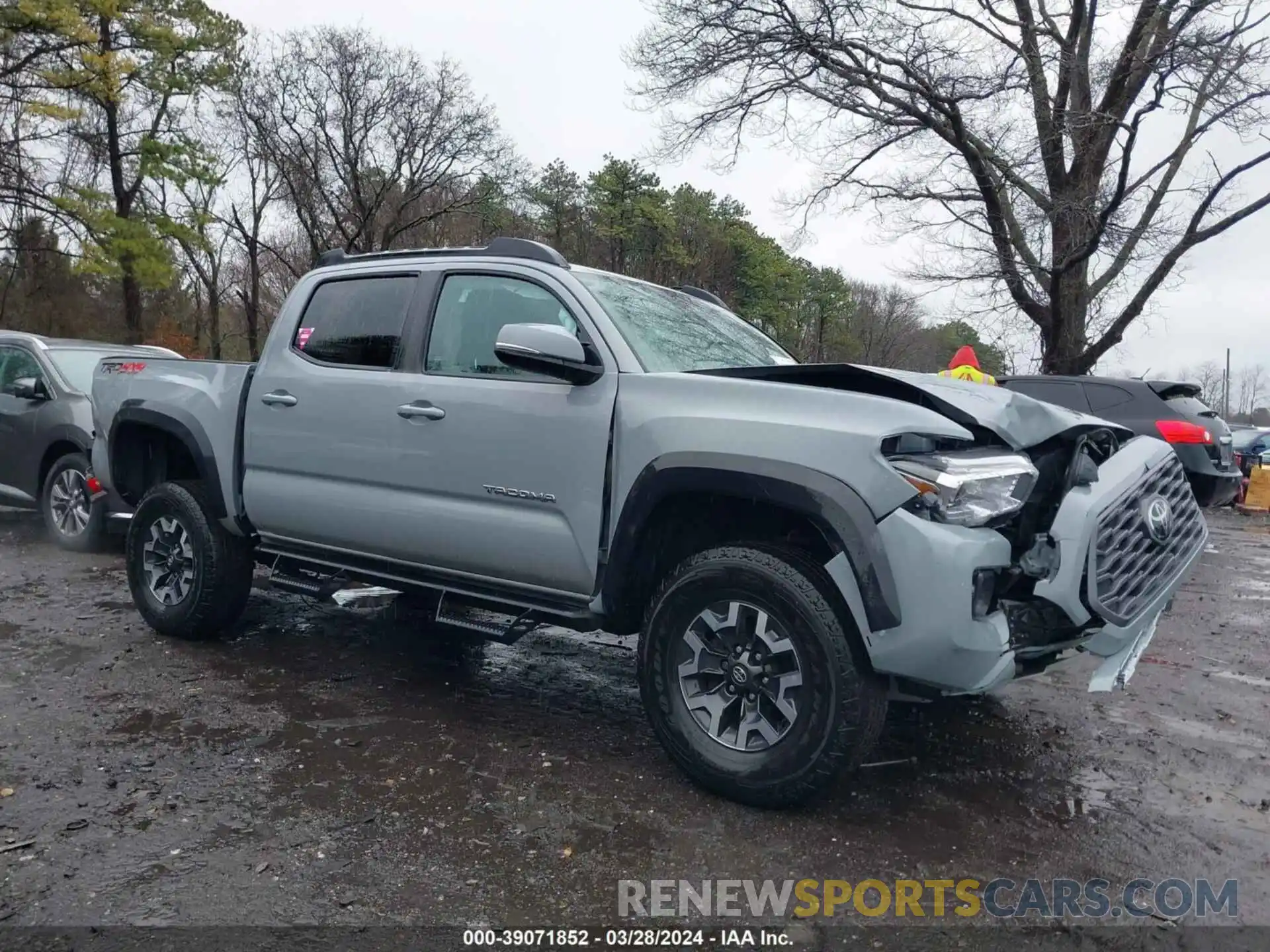 6 Фотография поврежденного автомобиля 3TYCZ5AN6MT031464 TOYOTA TACOMA 2021