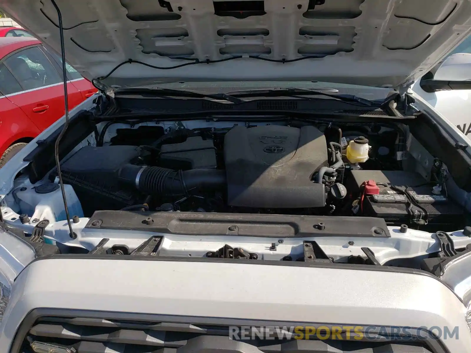 7 Photograph of a damaged car 3TYCZ5AN7MT011451 TOYOTA TACOMA 2021