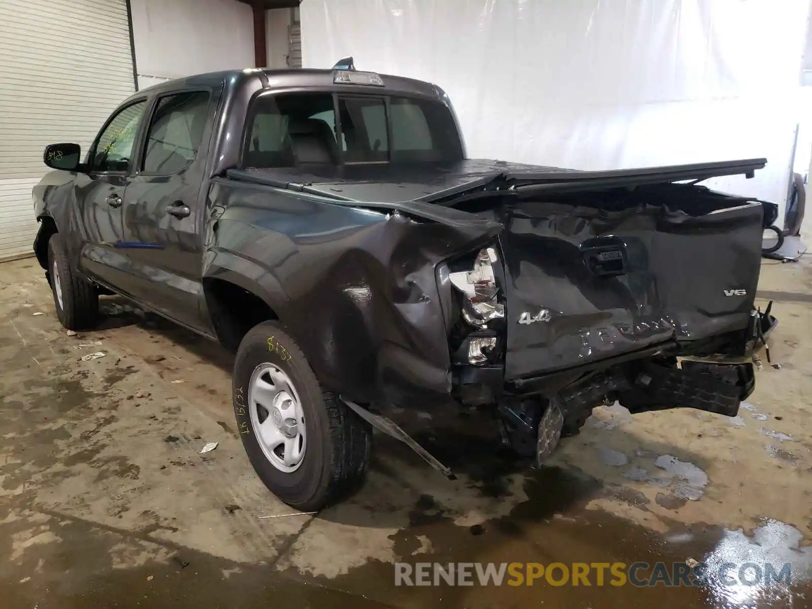 3 Photograph of a damaged car 3TYCZ5AN7MT011904 TOYOTA TACOMA 2021