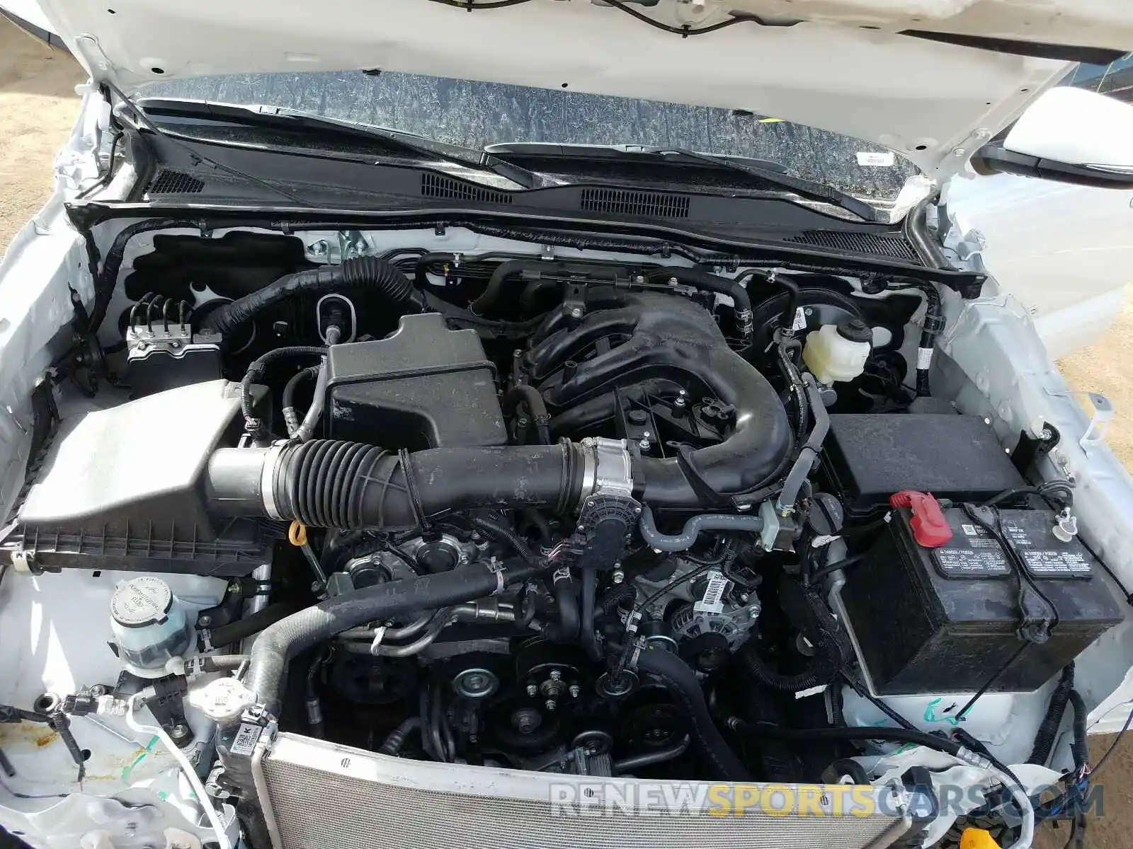 7 Photograph of a damaged car 3TYCZ5AN7MT012938 TOYOTA TACOMA 2021