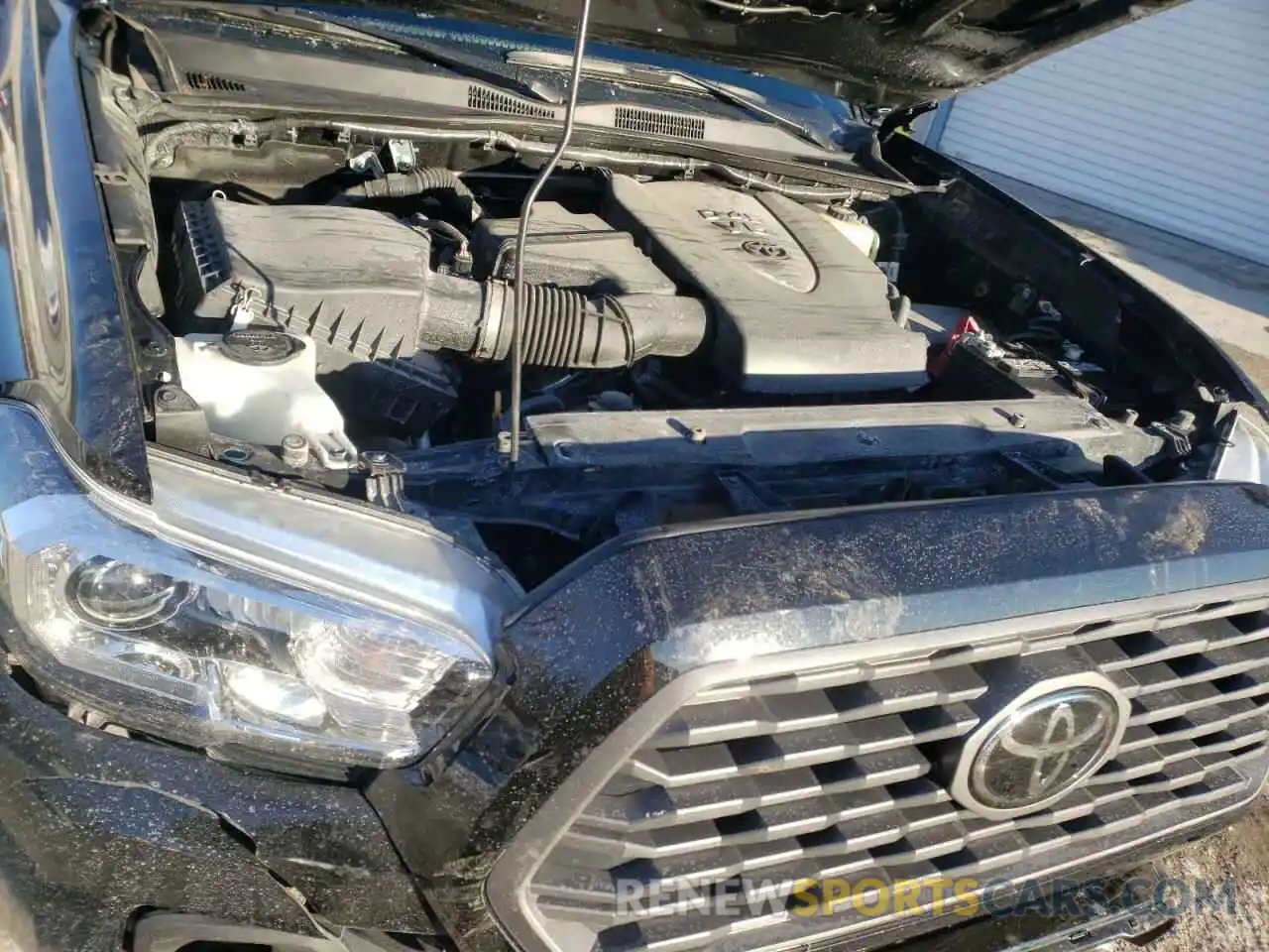 7 Photograph of a damaged car 3TYCZ5AN7MT013541 TOYOTA TACOMA 2021