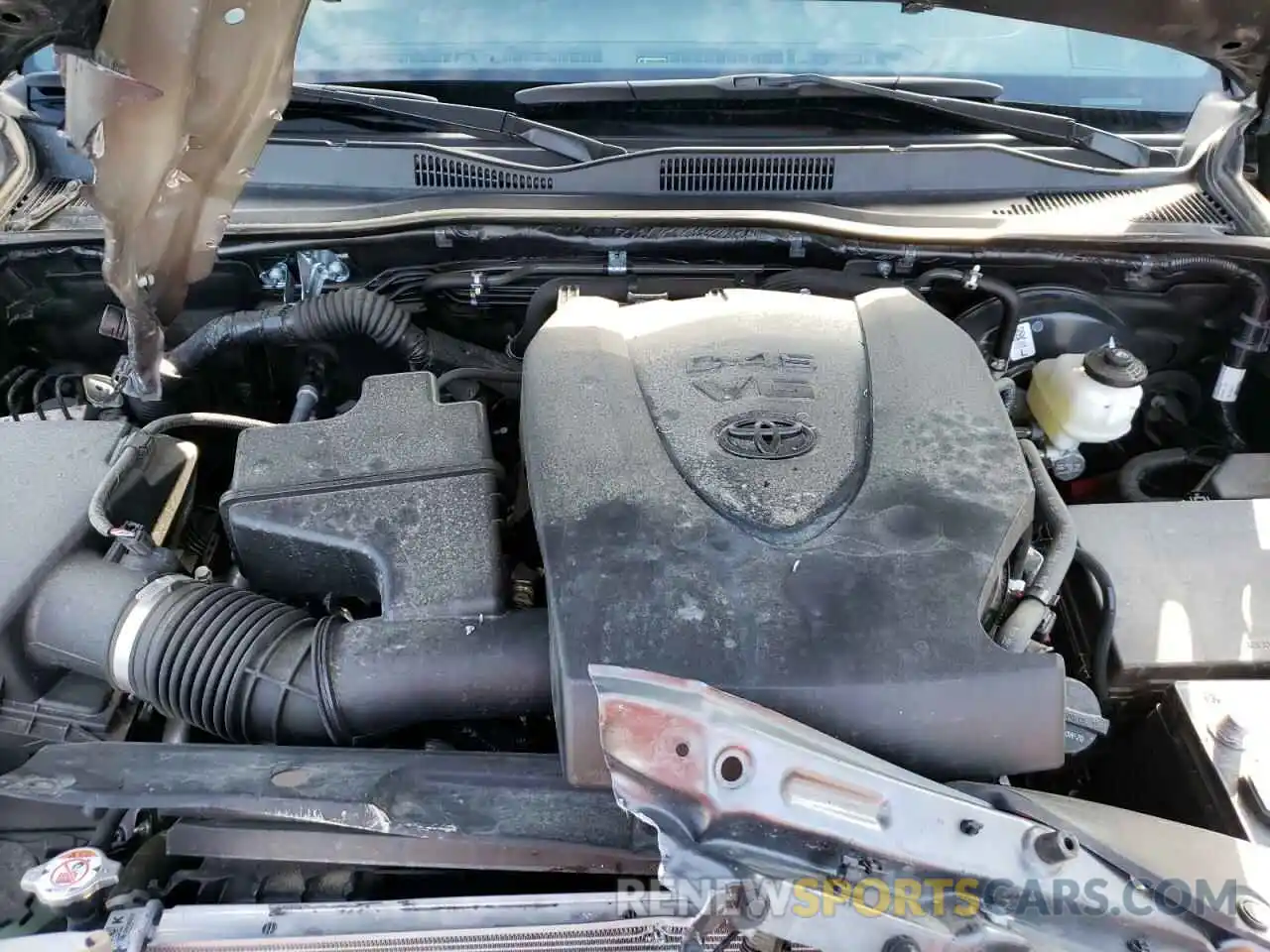 7 Photograph of a damaged car 3TYCZ5AN7MT023163 TOYOTA TACOMA 2021