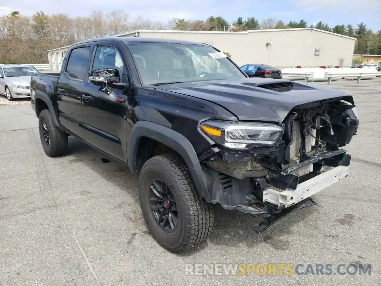 1 Photograph of a damaged car 3TYCZ5AN7MT036902 TOYOTA TACOMA 2021