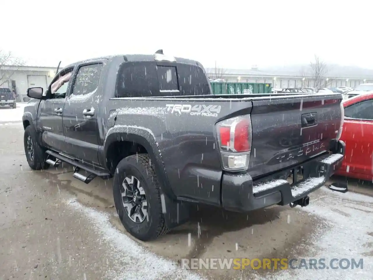 3 Photograph of a damaged car 3TYCZ5AN7MT052632 TOYOTA TACOMA 2021