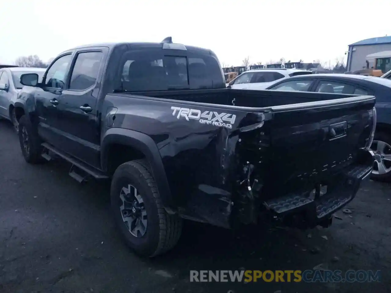 3 Photograph of a damaged car 3TYCZ5AN8MT028632 TOYOTA TACOMA 2021