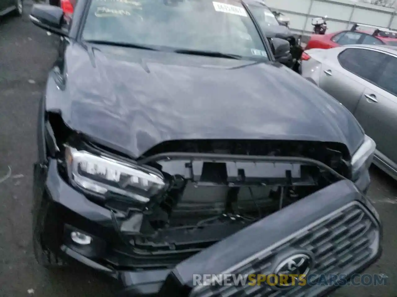 7 Photograph of a damaged car 3TYCZ5AN8MT028632 TOYOTA TACOMA 2021