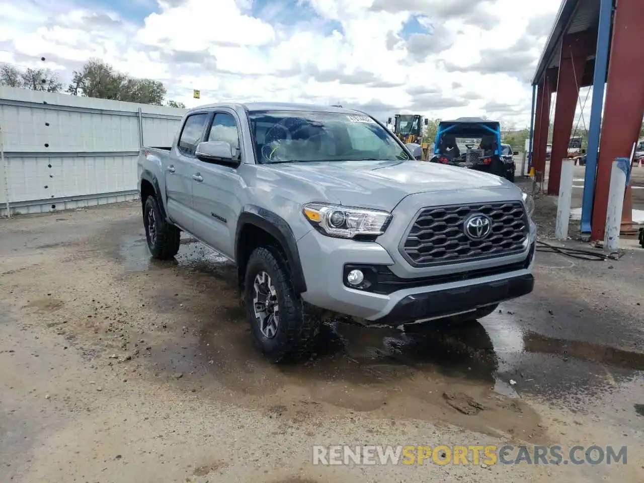 1 Photograph of a damaged car 3TYCZ5AN8MT041574 TOYOTA TACOMA 2021