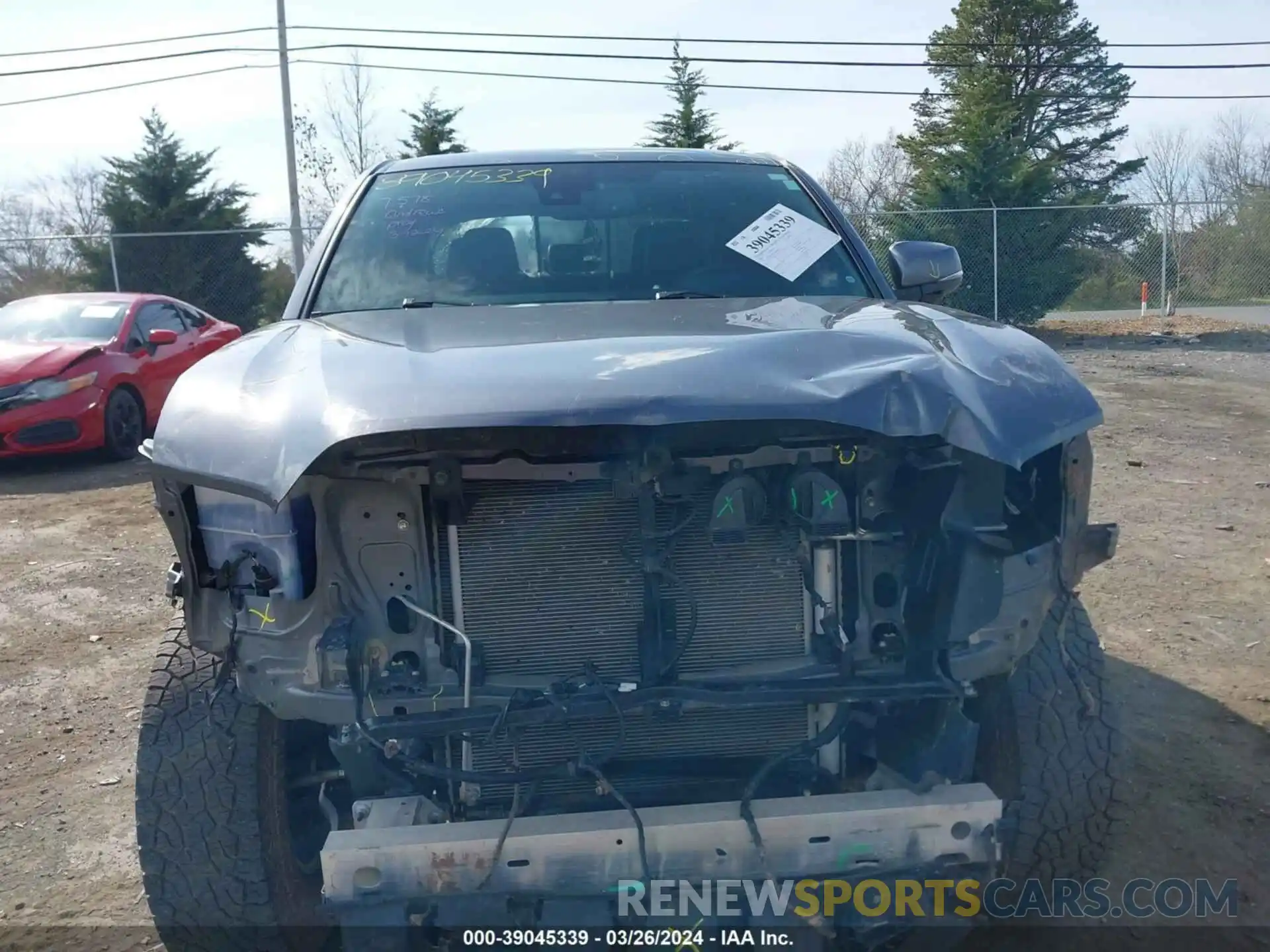 12 Photograph of a damaged car 3TYCZ5AN8MT049464 TOYOTA TACOMA 2021