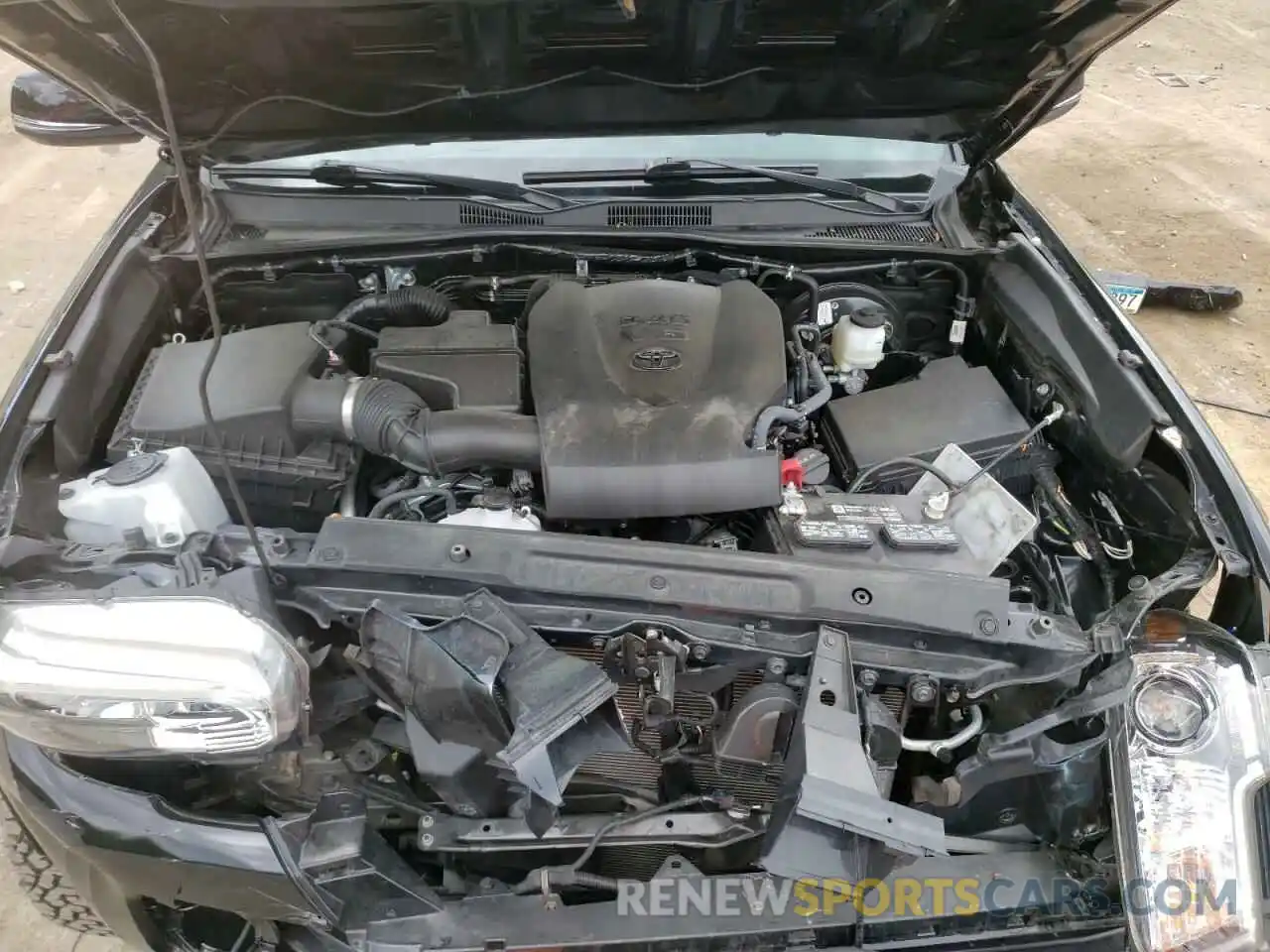 7 Photograph of a damaged car 3TYCZ5AN9MT022354 TOYOTA TACOMA 2021