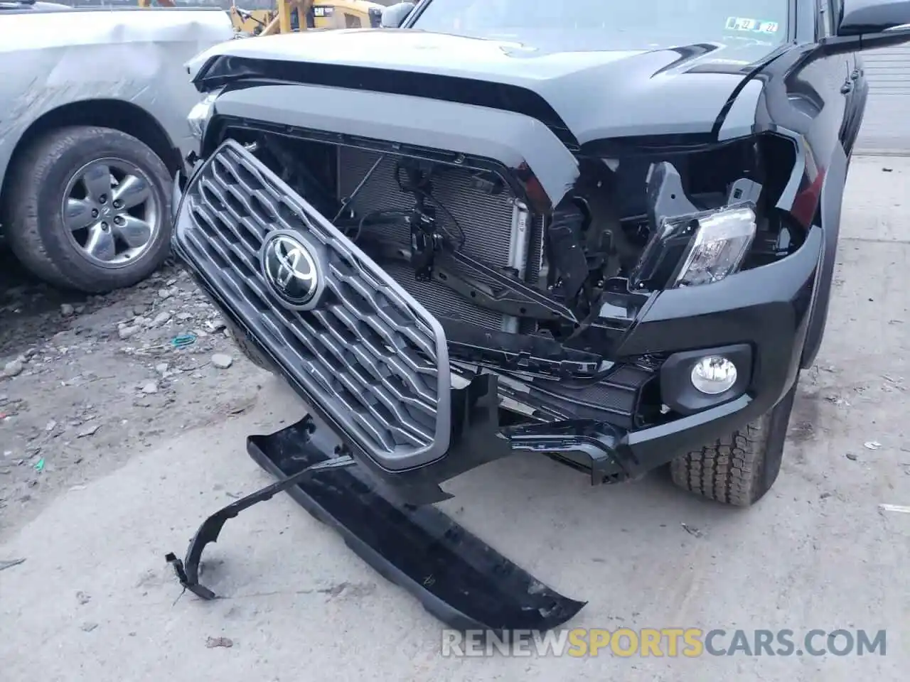 9 Photograph of a damaged car 3TYCZ5AN9MT032091 TOYOTA TACOMA 2021