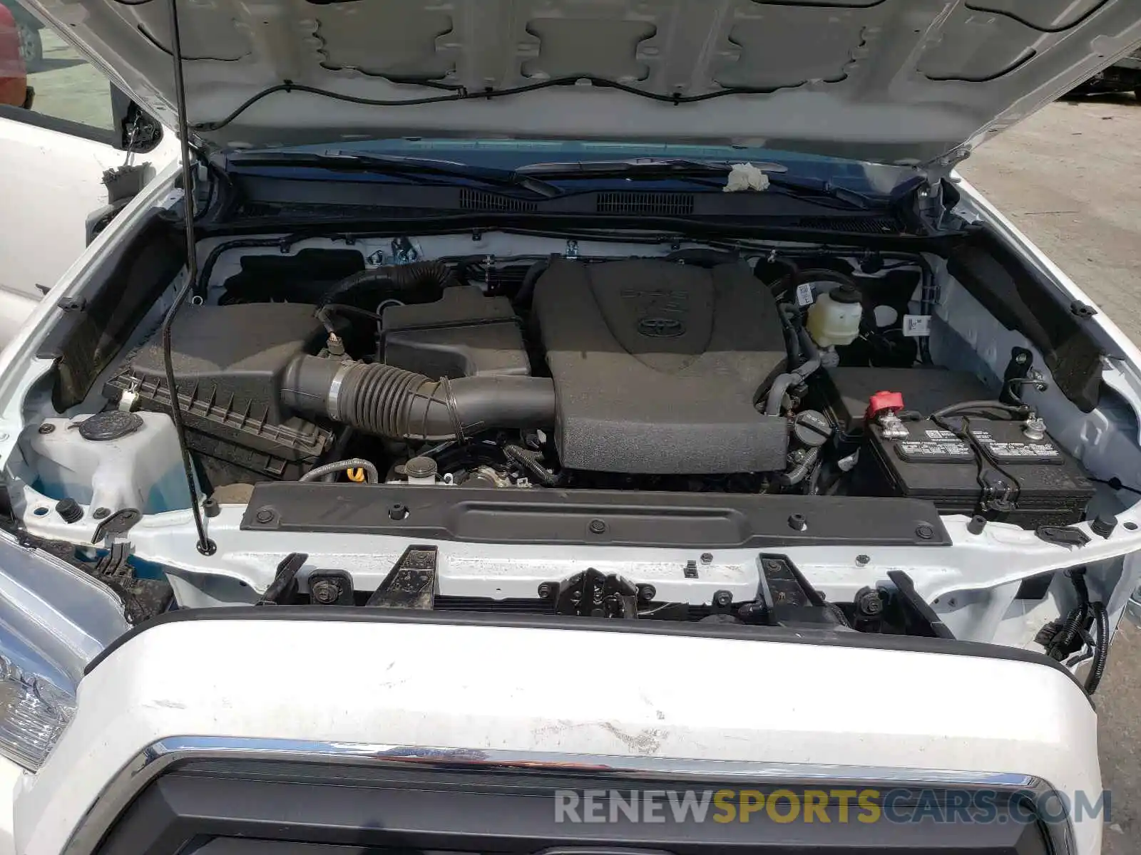 7 Photograph of a damaged car 3TYCZ5AN9MT044354 TOYOTA TACOMA 2021