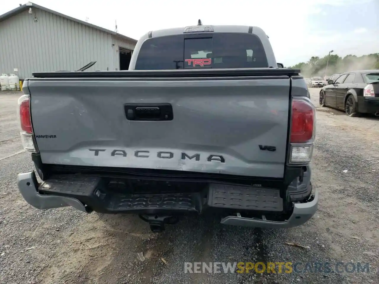 9 Photograph of a damaged car 3TYCZ5AN9MT047366 TOYOTA TACOMA 2021