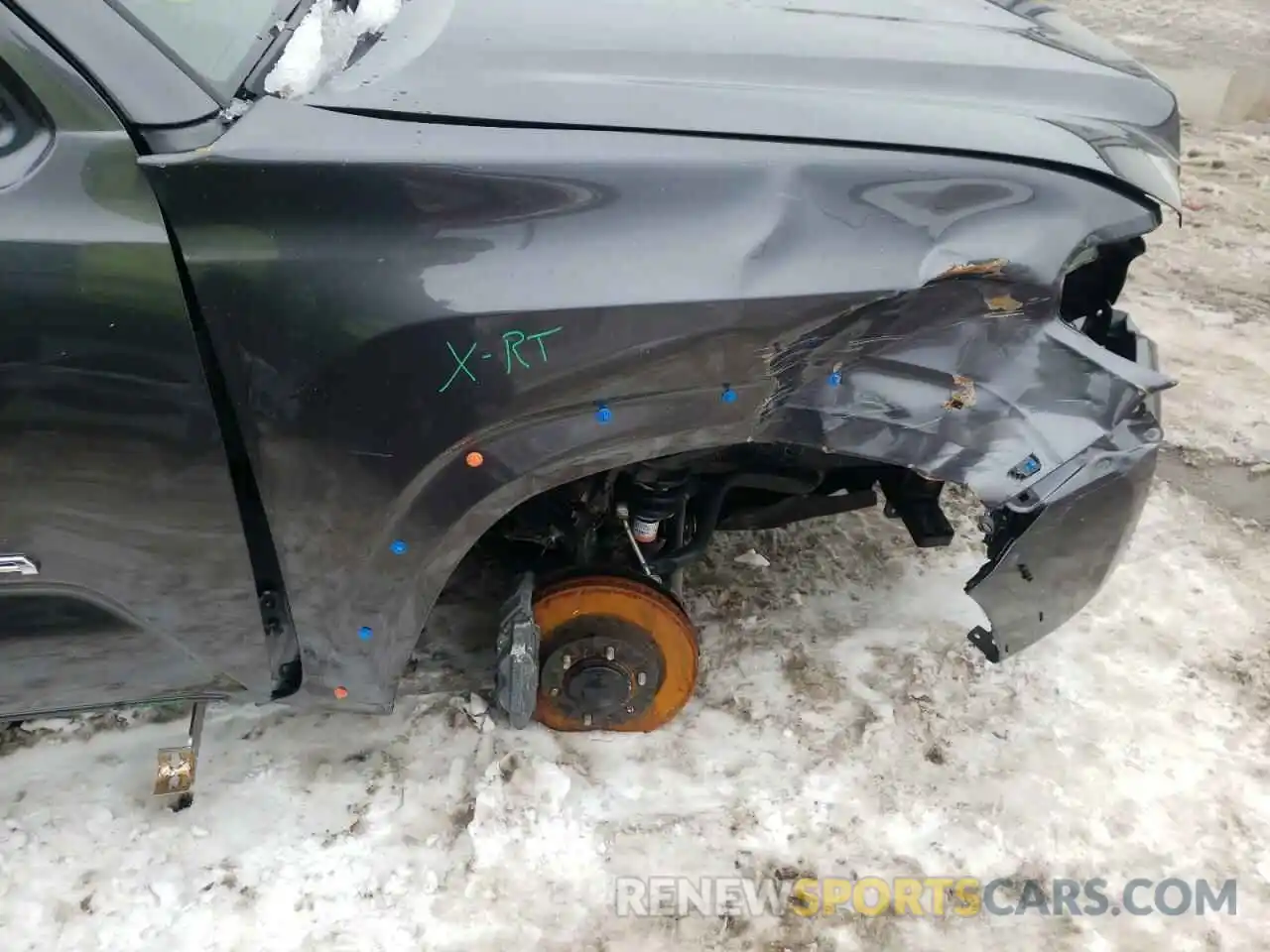 9 Photograph of a damaged car 3TYCZ5AN9MT048369 TOYOTA TACOMA 2021