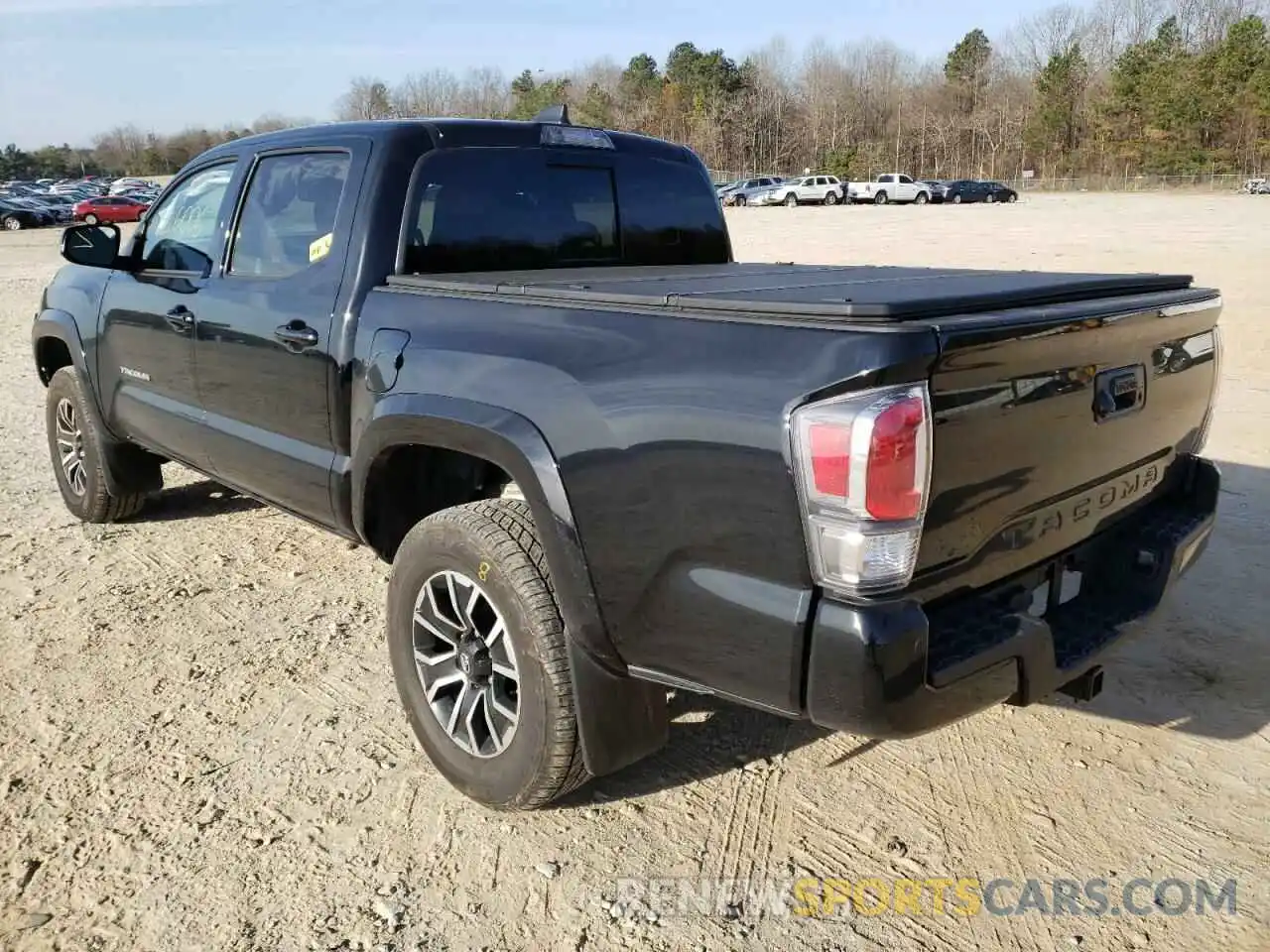 3 Photograph of a damaged car 3TYCZ5ANXMT012996 TOYOTA TACOMA 2021