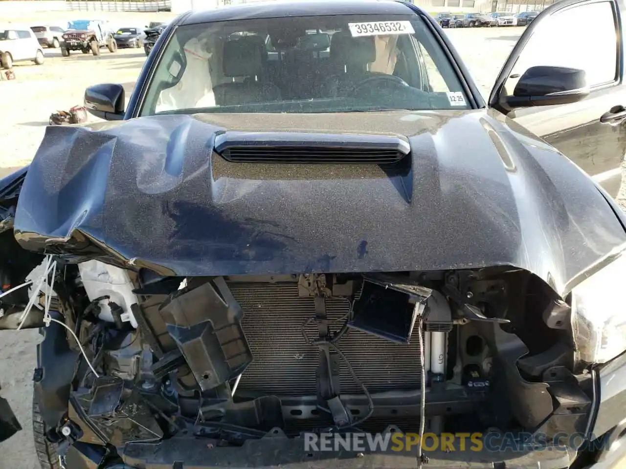 7 Photograph of a damaged car 3TYCZ5ANXMT012996 TOYOTA TACOMA 2021