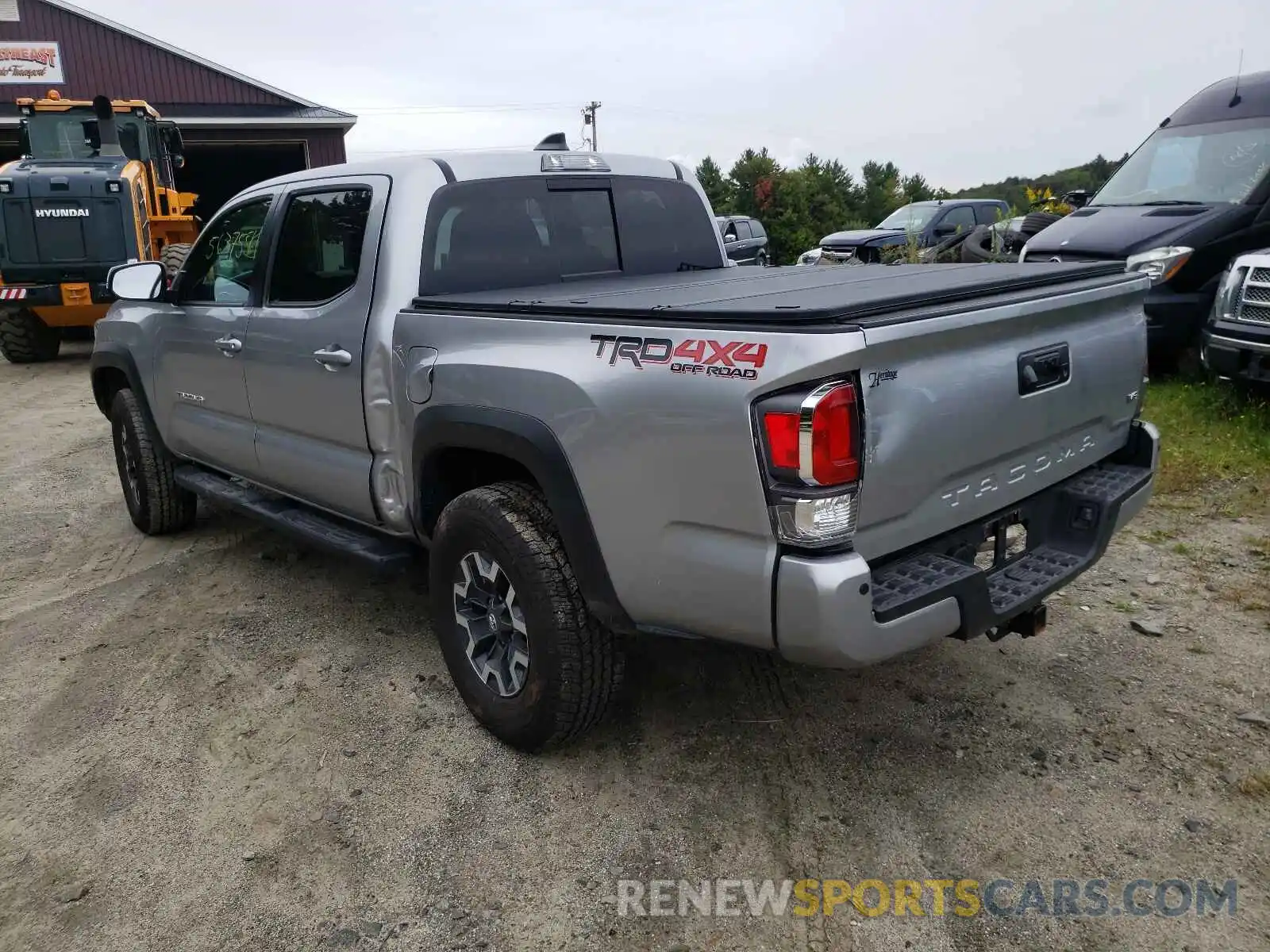 3 Photograph of a damaged car 3TYCZ5ANXMT013923 TOYOTA TACOMA 2021