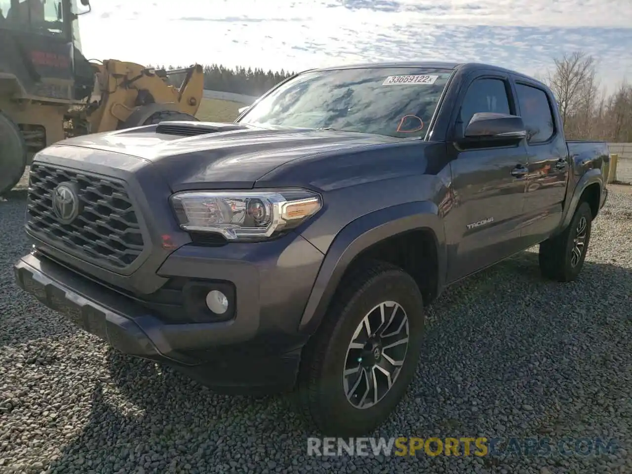 2 Photograph of a damaged car 3TYCZ5ANXMT020516 TOYOTA TACOMA 2021