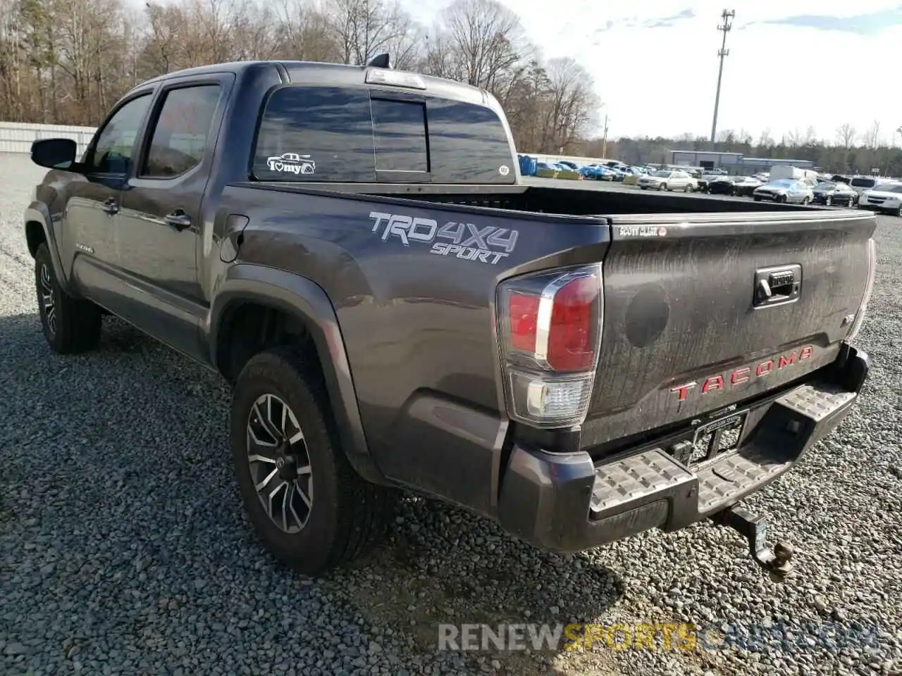 3 Photograph of a damaged car 3TYCZ5ANXMT020516 TOYOTA TACOMA 2021