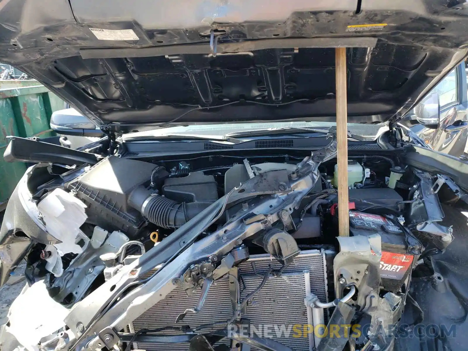 7 Photograph of a damaged car 3TYCZ5ANXMT021763 TOYOTA TACOMA 2021