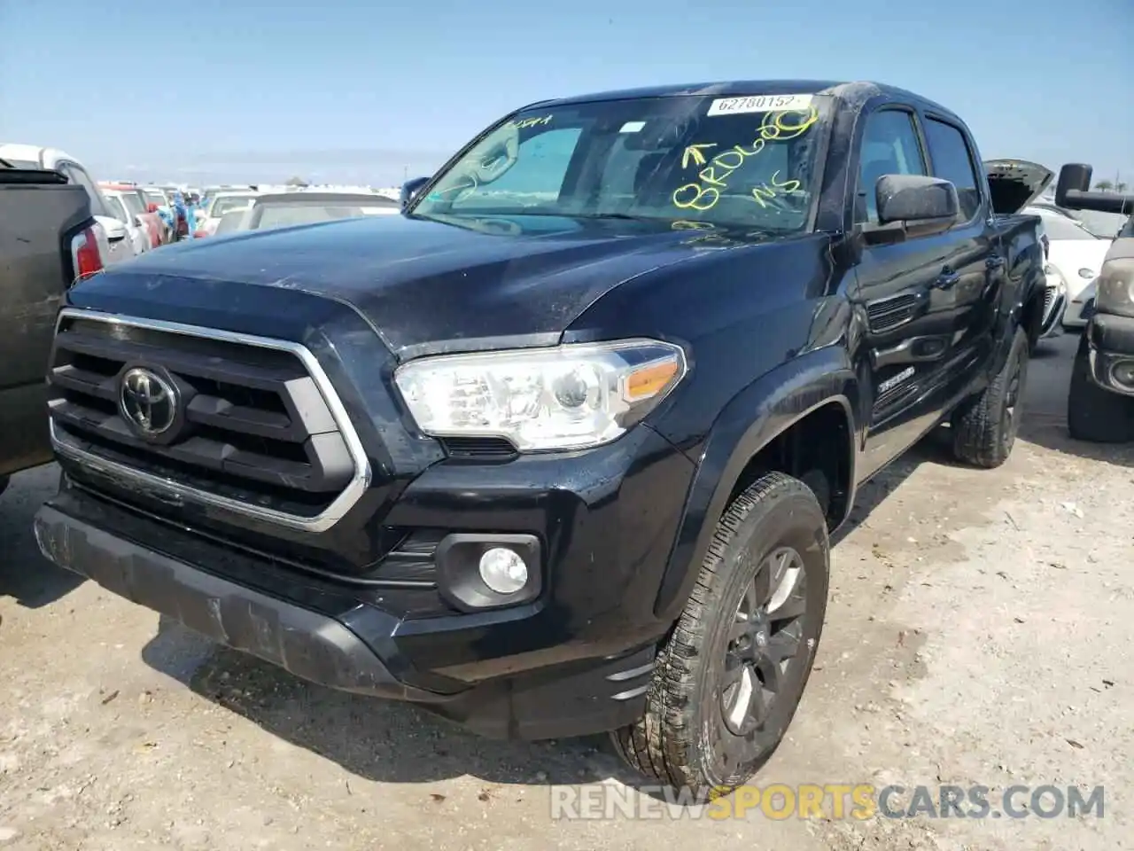 2 Фотография поврежденного автомобиля 3TYCZ5ANXMT027806 TOYOTA TACOMA 2021