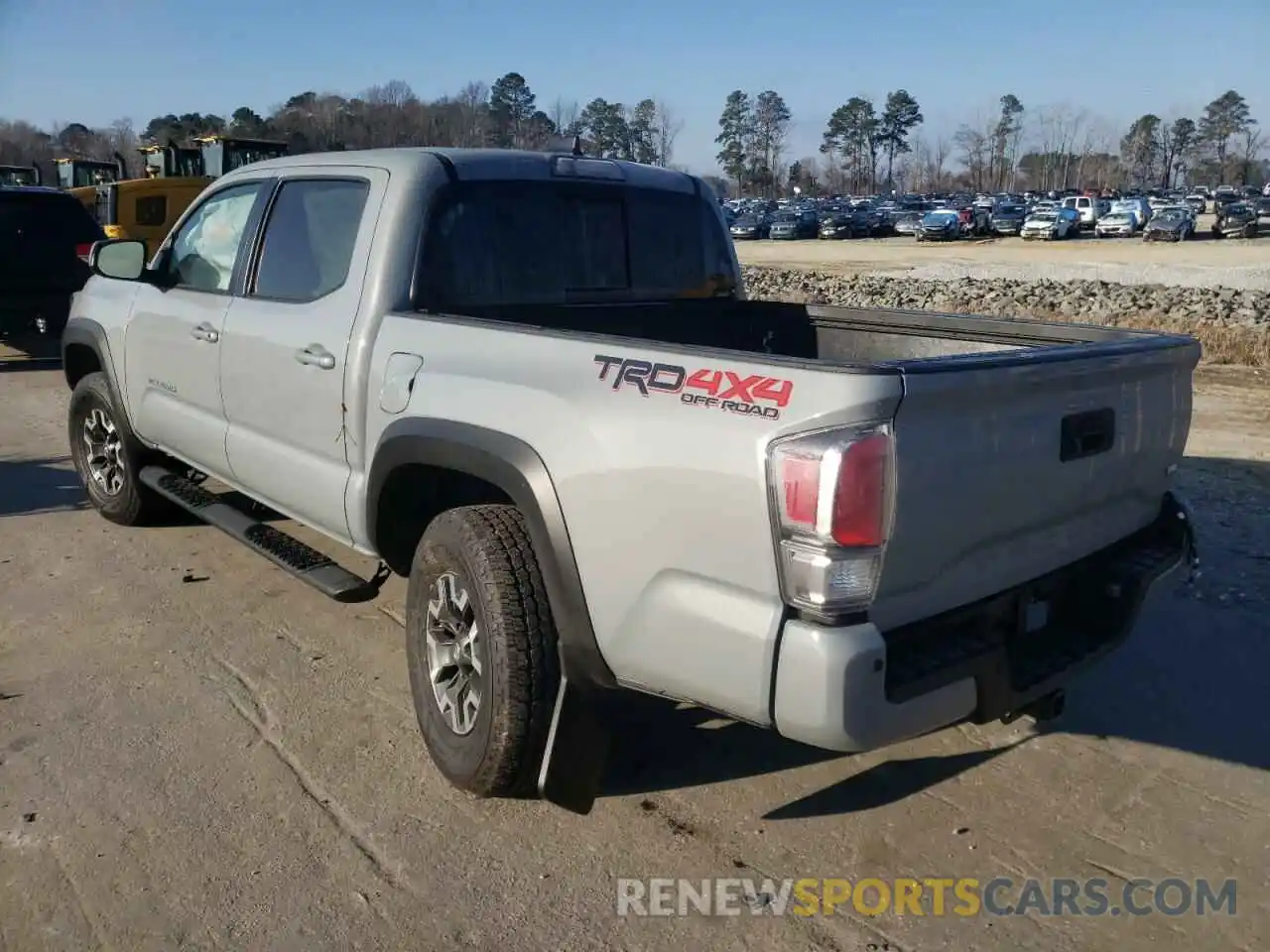 3 Photograph of a damaged car 3TYCZ5ANXMT039969 TOYOTA TACOMA 2021