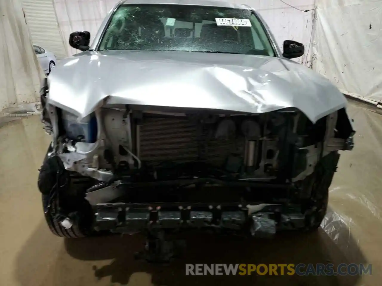 5 Photograph of a damaged car 3TYCZ5ANXMT042757 TOYOTA TACOMA 2021