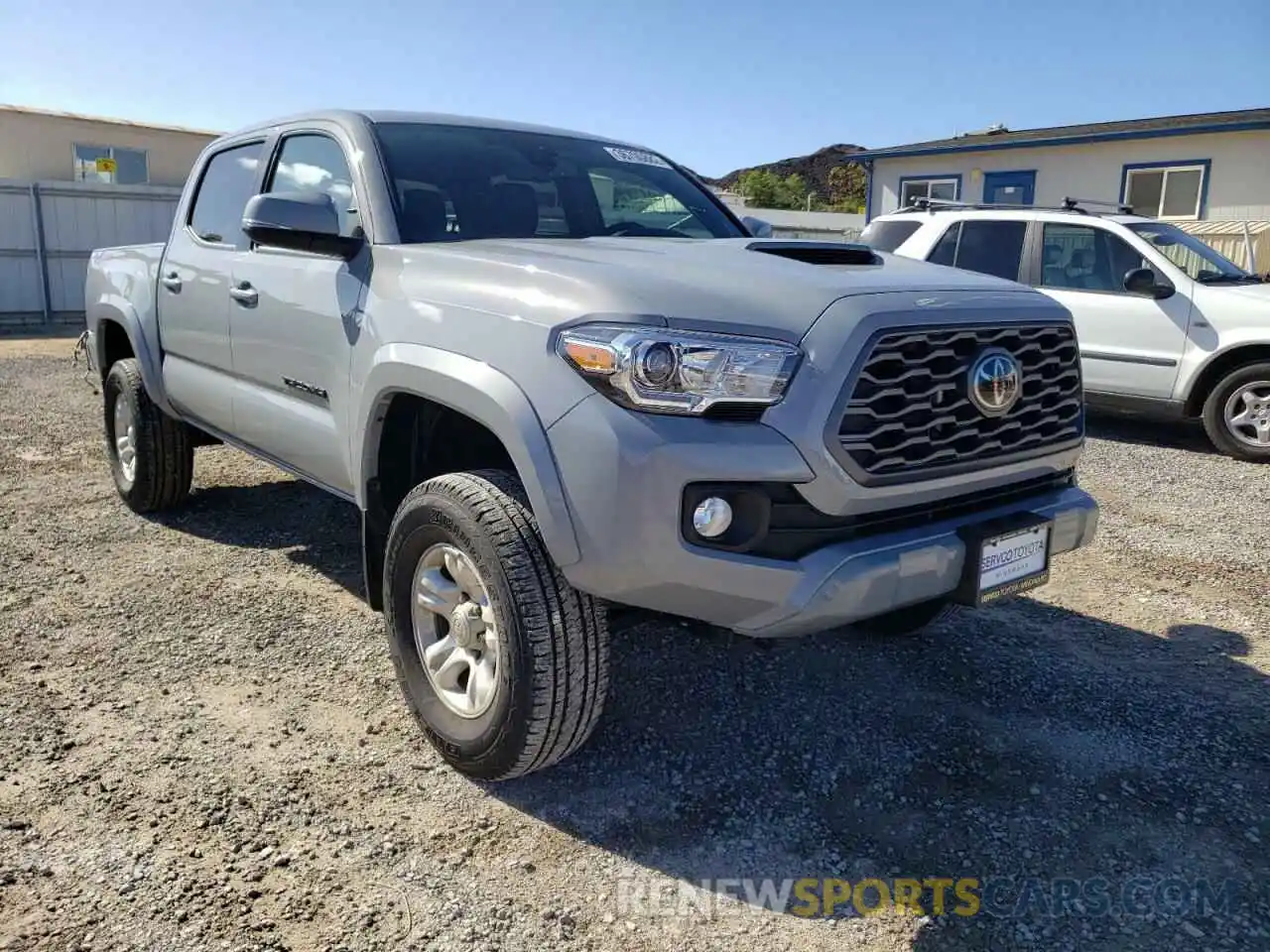 1 Photograph of a damaged car 3TYCZ5ANXMT047831 TOYOTA TACOMA 2021