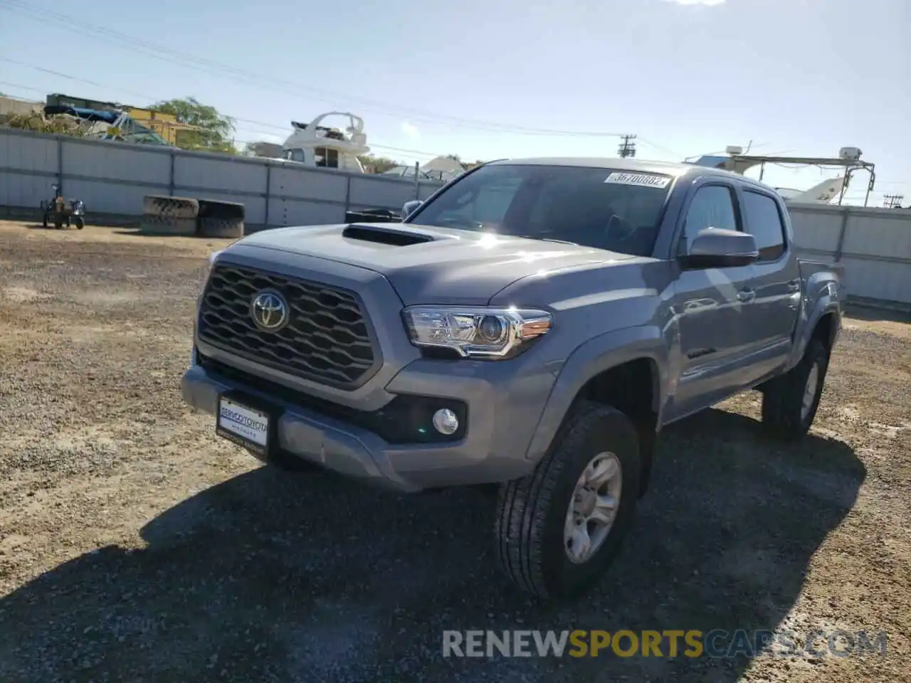 2 Photograph of a damaged car 3TYCZ5ANXMT047831 TOYOTA TACOMA 2021