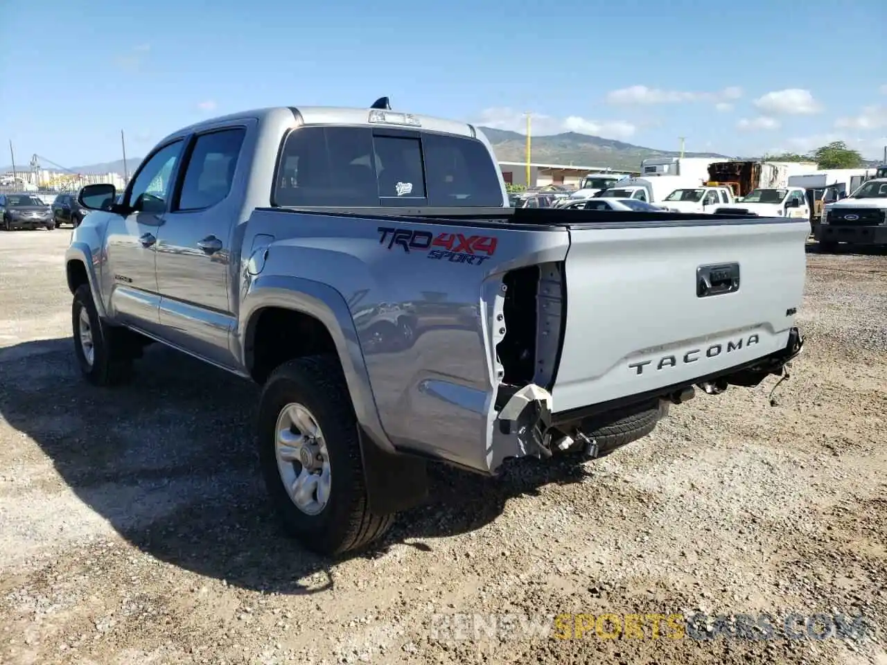 3 Photograph of a damaged car 3TYCZ5ANXMT047831 TOYOTA TACOMA 2021